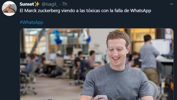 Mark Zuckerberg juga dibawa-bawa. Netizen ini bergurau bahwa Zuck mungkin senang melihat banyak yang berkelahi karena fitur ini hilang. Foto: Screenshot Twitter