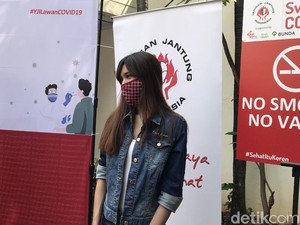 Mikha Tambayong Ingatkan Pentingnya Deteksi Diri dari COVID-19