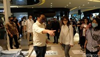 Wagub memastikan bahwa pengelola mal menjalankan protokol kesehatan yang ditetapkan oleh Pemprov DKI Jakarta.
