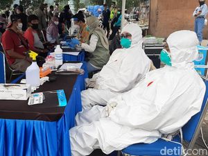 Kasus Positif COVID-19 di Jabar Naik Lebih dari 100% dalam Sepekan