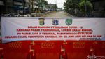 Pasar Minggu Ditutup 3 Hari Imbas 3 Pedagang Positif Corona