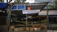 Arief menuturkan penutupan pasar sudah dirapatkan bersama pihak terkait. Penutupan akan dilakukan mulai 20 Juni sampai 22 Juni.