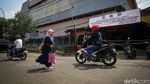 Pasar Minggu Ditutup 3 Hari Imbas 3 Pedagang Positif Corona