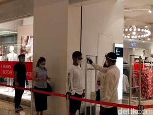 Sepekan PSBB Transisi Jilid II, Begini Suasana Mal di Jakarta