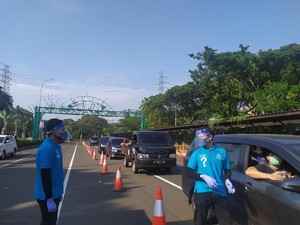Kunjungi Ancol, Warga yang Tak Punya e-Ticket Diputarbalik di Pintu Gerbang