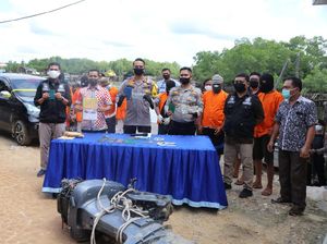 Polres Dumai Bongkar Sindikat Jasa Jemput Pulang TKI Ilegal dari Malaysia