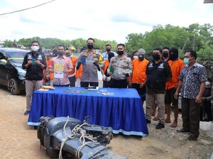 Polres Dumai Bongkar Sindikat Jasa Jemput Pulang TKI Ilegal dari Malaysia