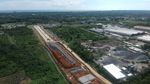 Di Tengah Pandemi, Proyek Tol Padang-Sicincin Terus Dikebut