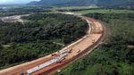 Di Tengah Pandemi, Proyek Tol Padang-Sicincin Terus Dikebut