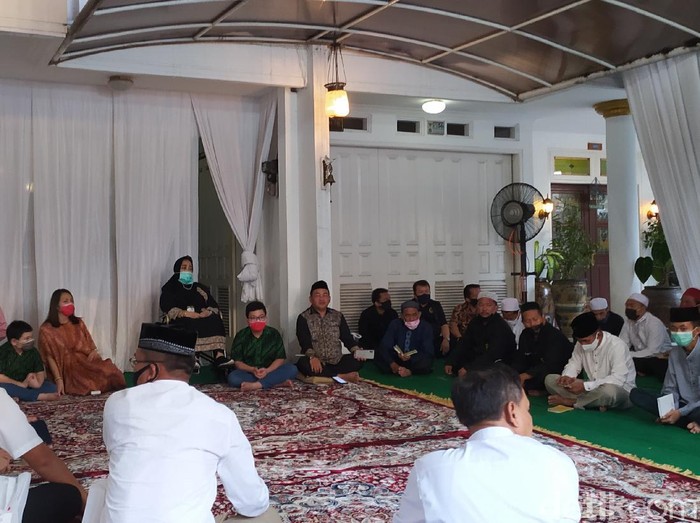 Rachmawati Soekarnoputri menggelar haul ke-50 untuk Presiden ke-1 Sukarno.