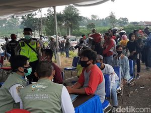 2.000 Alat Rapid Test Disiapkan untuk Wisatawan yang Datangi Puncak