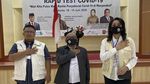 Ribuan Pekerja Sosial Jalani Rapid Test