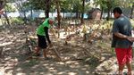 Suasana Terkini Makam yang Bikin Geger di Kudus