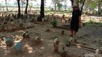 Suasana Terkini Makam yang Bikin Geger di Kudus