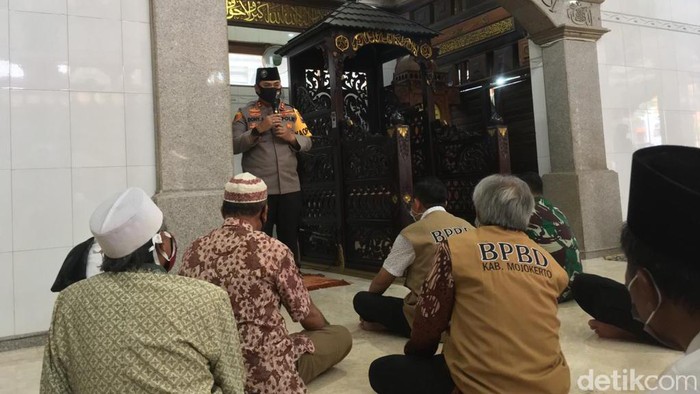 Tempat Ibadah Tangguh di Mojokerto Terapkan Protokol Kesehatan