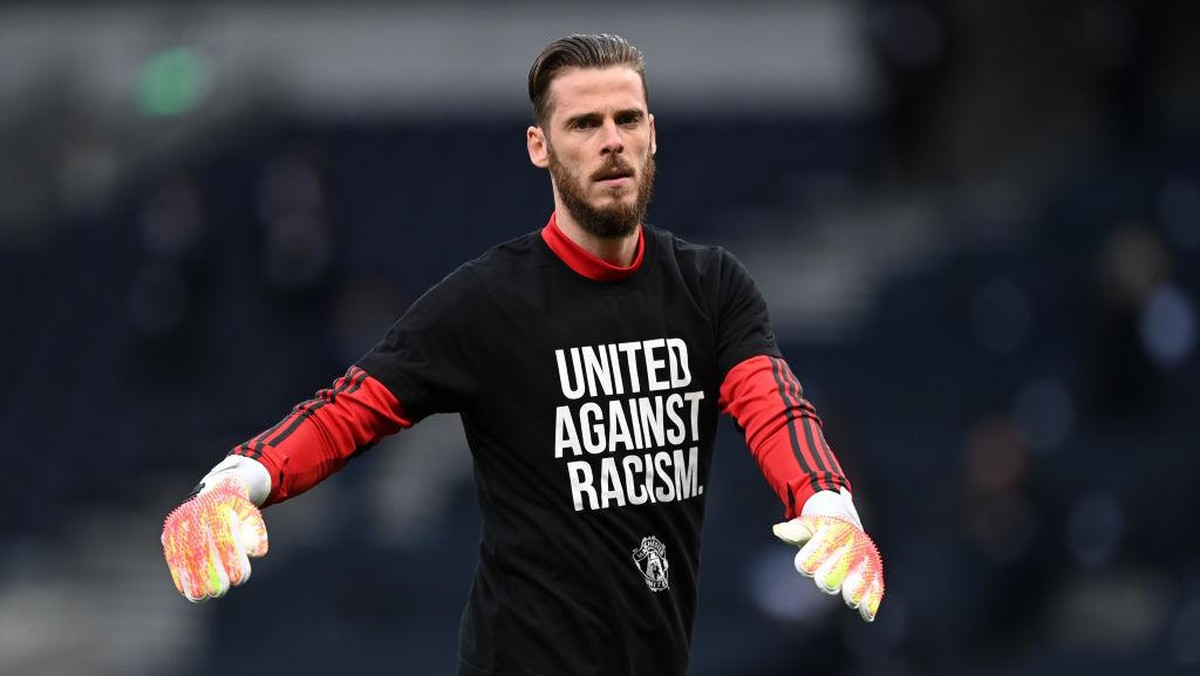 David De Gea tercatat telah melakukan delapan blunder yang berakibat gawangnya kebobolan sejak musim lalu (Foto: (Getty Images/Shaun Botterill))