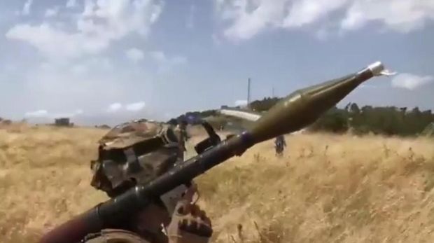 Viral Prajurit Tni Halau Tank Israel Di Perbatasan Lebanon Begini