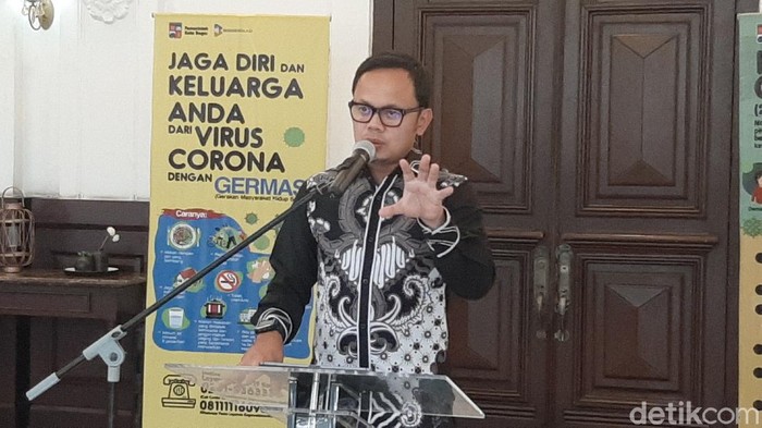 Wali Kota Bogor Bima Arya