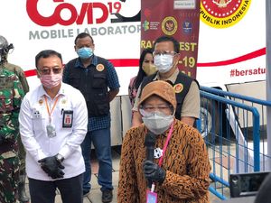 Hari Terakhir di Surabaya, BIN Temukan 4.603 Reaktif,1.702 Positif COVID-19