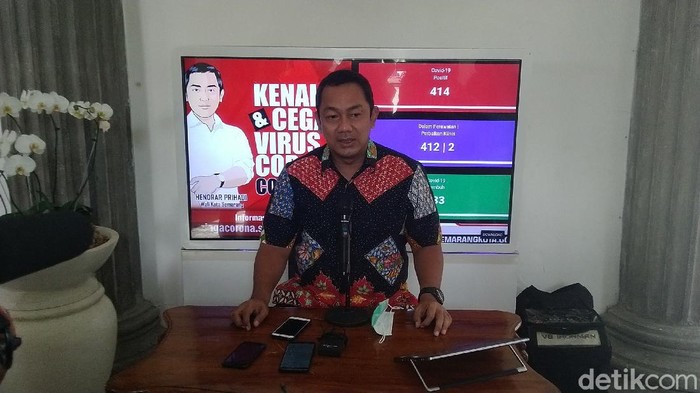 Wali Kota Semarang Hendrar Prihadi