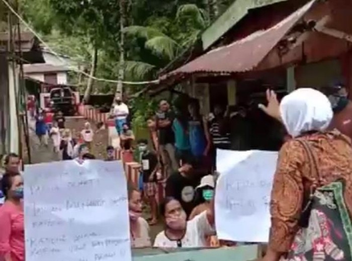 Warga di Ambon menolak rapid test massal oleh Dinkes Kota Ambon, Maluku