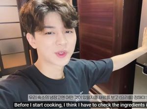 Intip Isi Kulkas Yunhyeong iKON yang Super Bersih dan Rapi