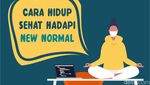 4 Tips Simpel agar Tak Tertular Virus Corona