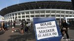 Antusias Masyarakat Berolahraga di Kawasan GBK