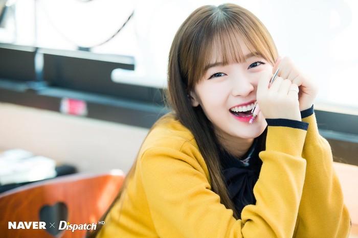 Arin Oh My Girl kini jadi member girlband paling populer