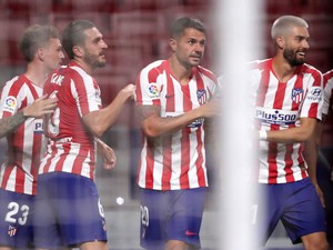 Atletico Vs Valladolid: Los Rojiblancos Menang Susah Payah