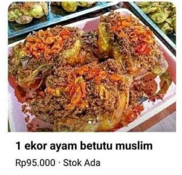 ayam betutu muslim