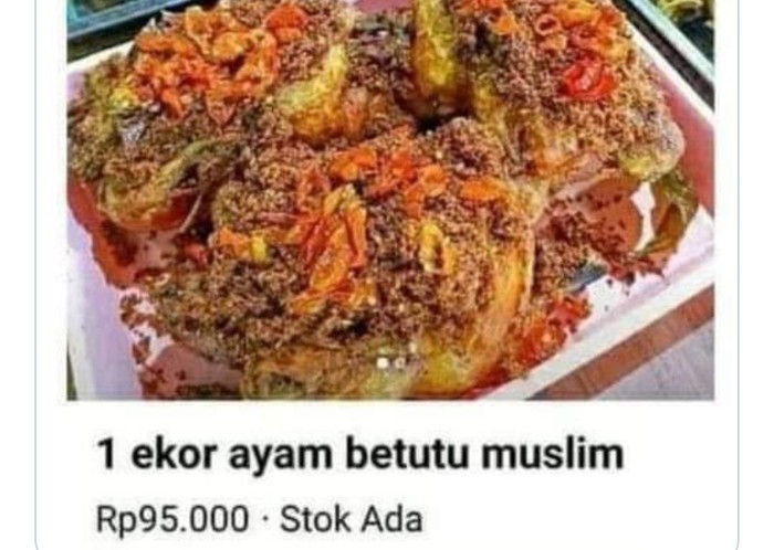 ayam betutu muslim ayam betutu muslim