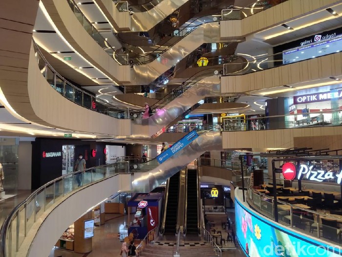 Blok M Plaza/Herdi Alif Alhikam-detikcom