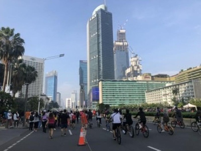 Car Free Day Transisi Pertama