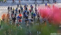 Seperti diketahui, Hari Bebas Kendaraan Bermoto (HBKB) atau kerap disebut CFD kembali diberlakukan di kawasan Bundaran HI, Jakarta. 