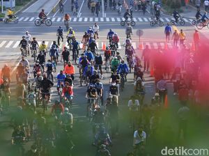 Takut Corona, Ini Alasan Warga Tetap Ajak Anak ke CFD
