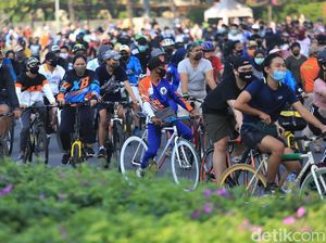 Berlaku Mulai Minggu 28 Juni, Ini 32 Lokasi Baru CFD di Jakarta