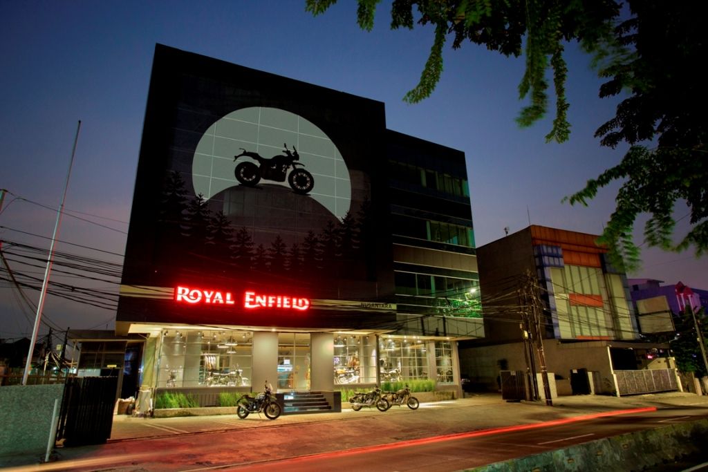 Dealer baru Royal Enfield di Jakarta