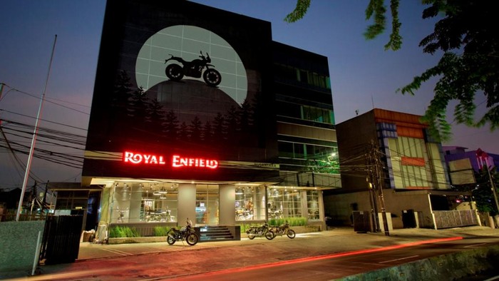 Dealer baru Royal Enfield di Jakarta