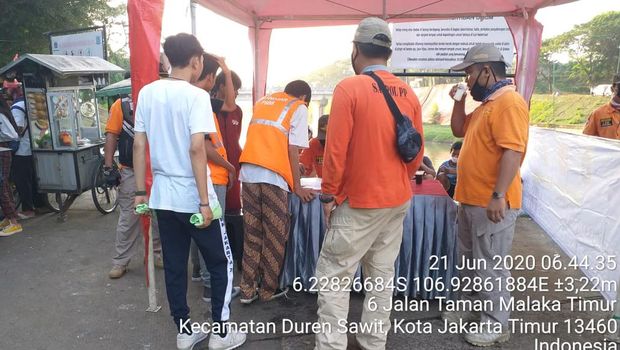 Dok. Satpol PP Jakarta Timur