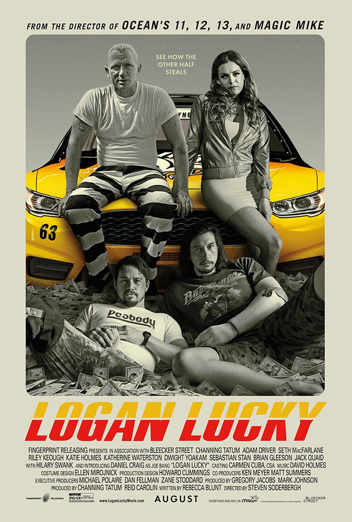 Film Logan Lucky tayang di Bioskop Trans TV 21 Juni, pukul 21.00 WIB.