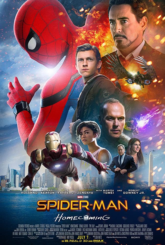 Film Spider-Man: Homecoming