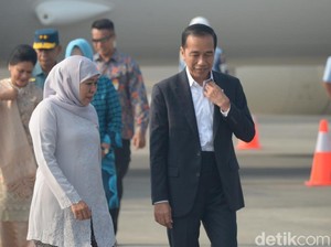 Ini Doa Gubernur Khofifah di Ulang Tahun Jokowi
