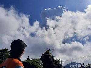 Gunung Merapi Erupsi Lagi untuk Kedua Kalinya Selang 14 Menit