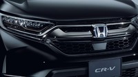 Mobil ini memiliki pelek aluminium 18 inci berkelir hitam serta lampu depan dan belakang smoke. Foto: Dok. Honda