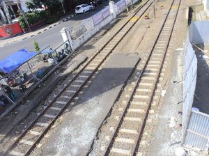 Sepenggal Jalan Otista yang Hanya Dibuka 30 Tahun Sekali
