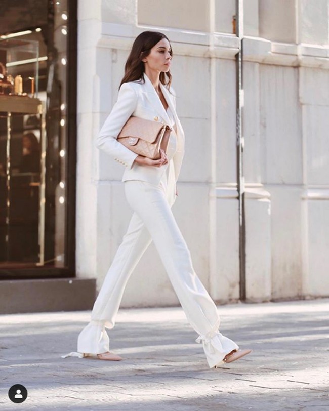 Joana Sanz dikenal sebagai model catwalk yang berkarier sejak usia 17. Dia meraih popularitas setelah memenangkan kontes Supermodel of the World.Foto: Dok. Instagram Joana Sanz