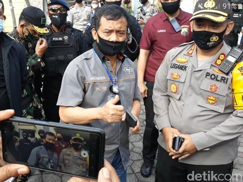 Kapolda Jateng Irjen Ahmad Luthfi bicara soal penyerangan Wakapolres Karanganyar di RSUD Karanganyar, Minggu (21/6/2020).