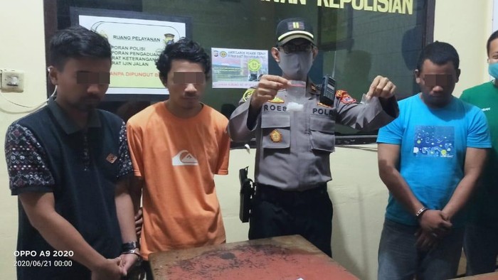 Kedapatan Bawa Sabu, Oknum Guru di Palu Sulteng Ditangkap (Foto: dok. Istimewa)