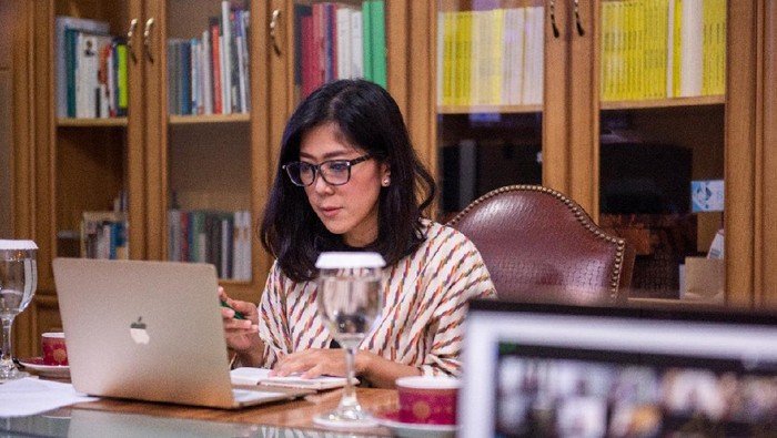 Ketua Komisi I DPR Meutya Hafid